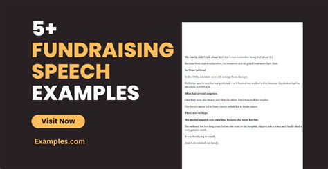 fundraising speech examples|The Art of Fundraising Gala Scripts: Dos, Don'ts, and Examples .